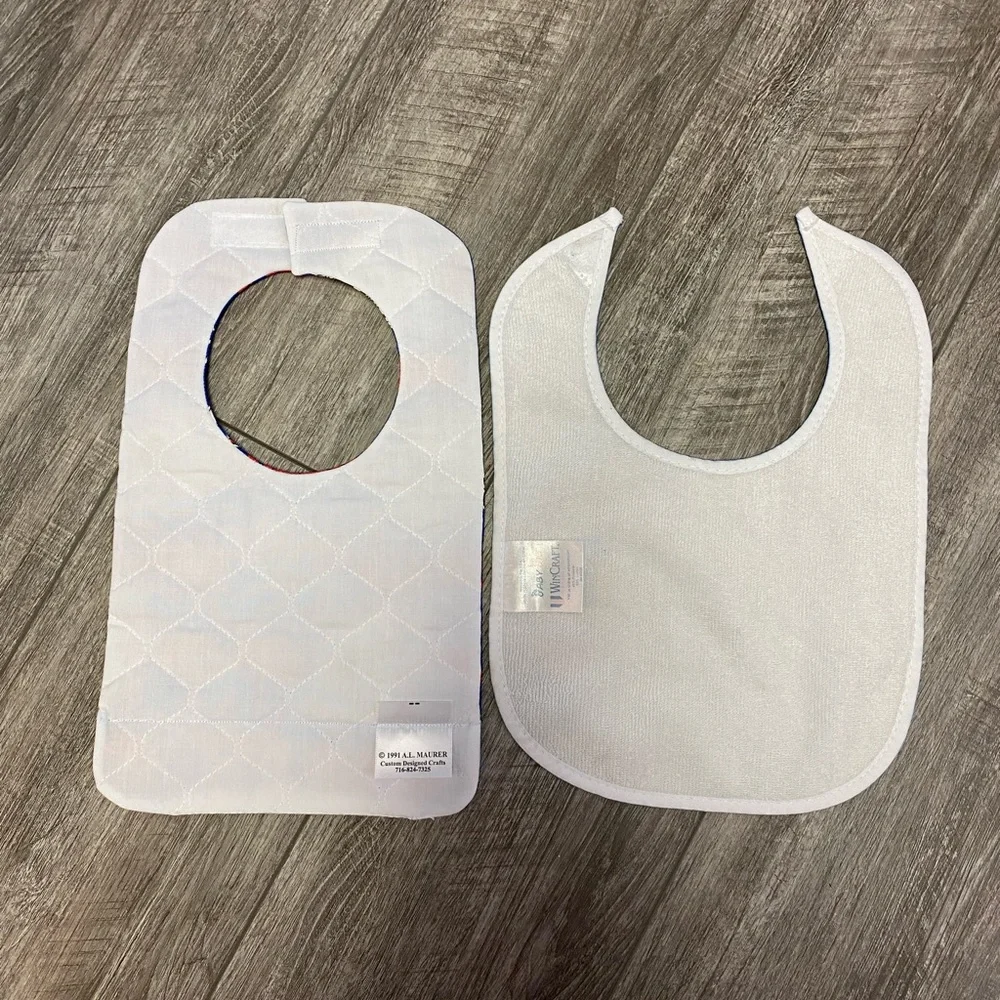 Buffalo Bills Baby Bibs Lot - 2 Pack